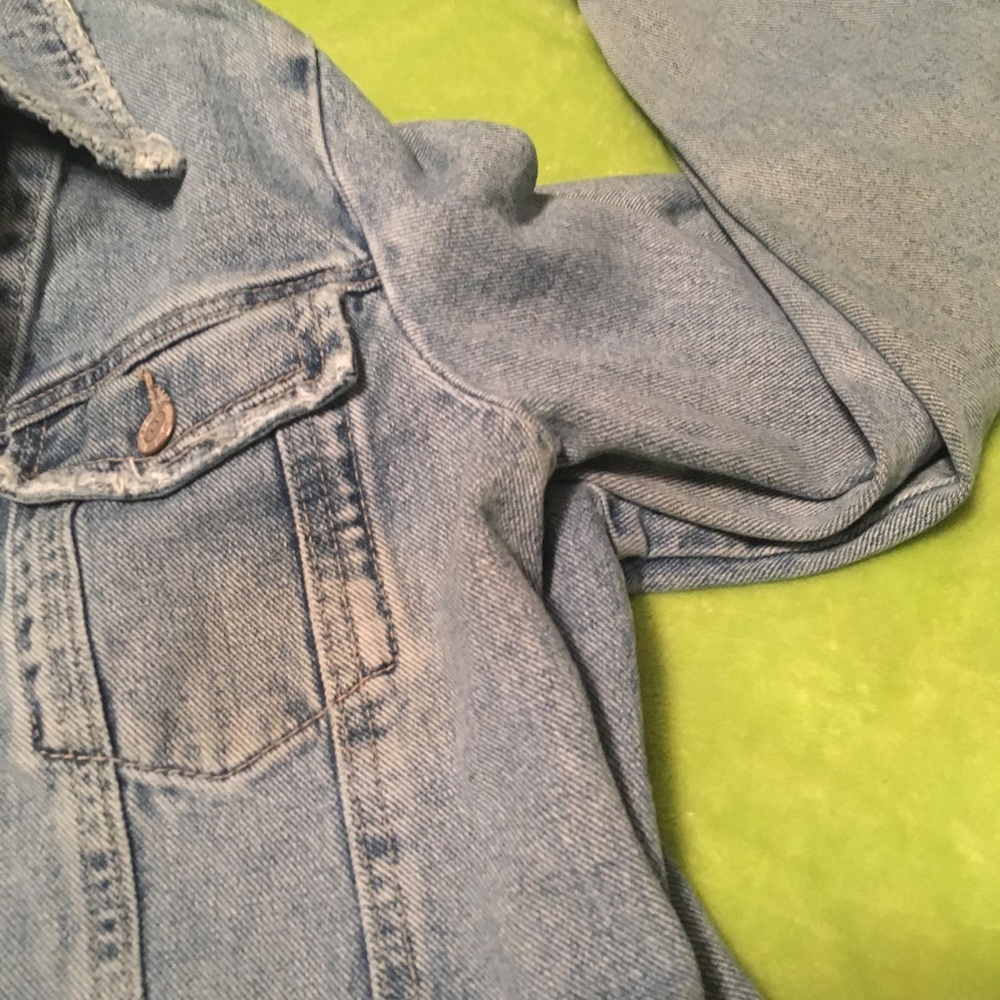 Paris Blues Jean Jacket